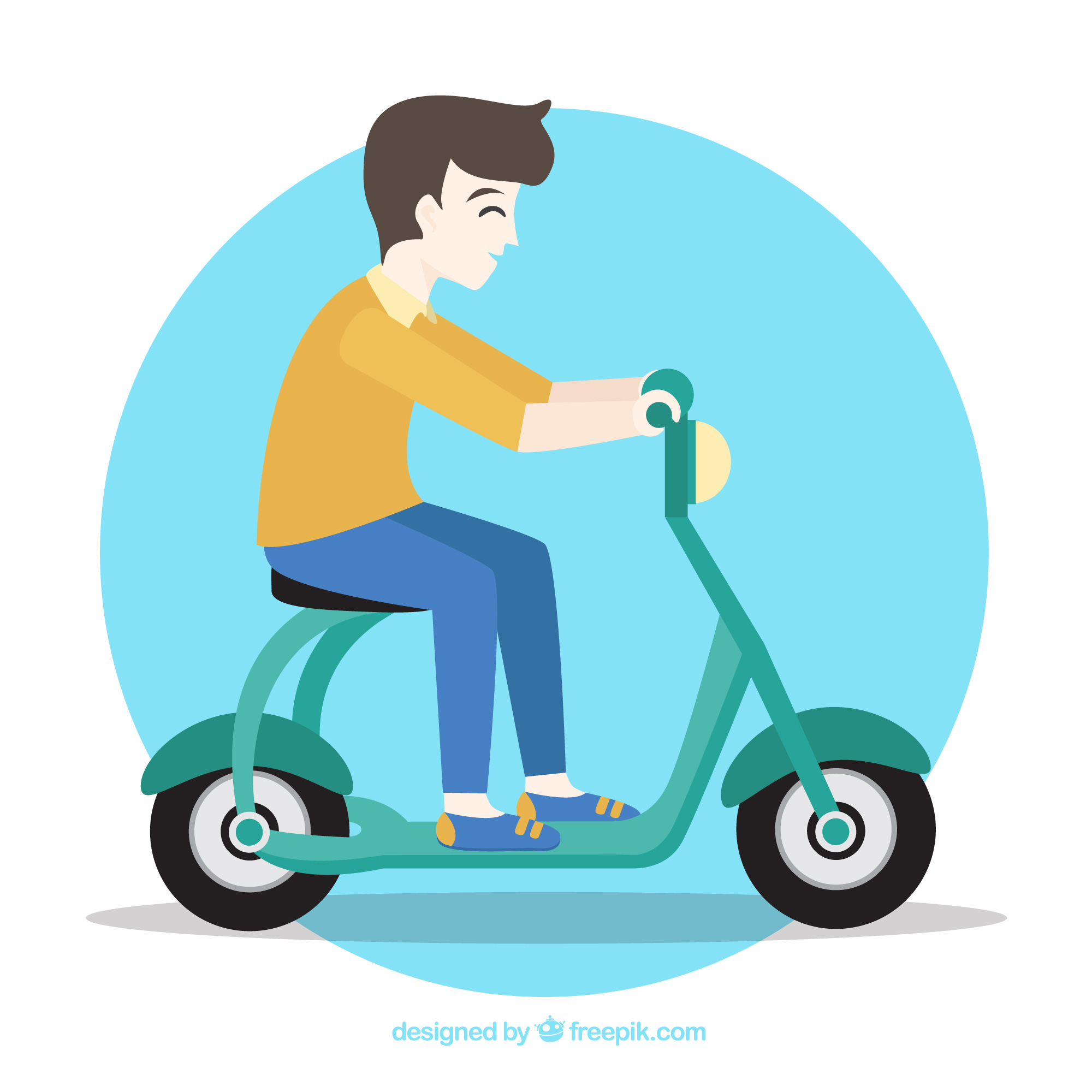 Electric Scooter in Budget