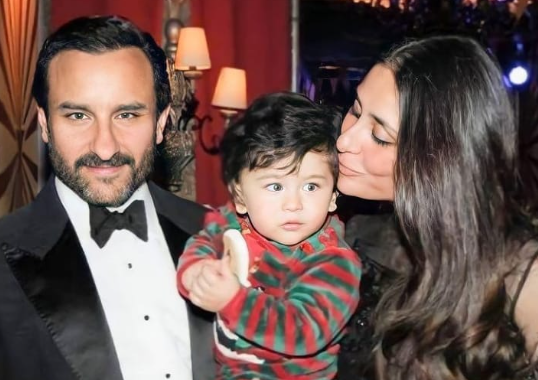 Kareena Kapoor Khan and Saif Ali Khan