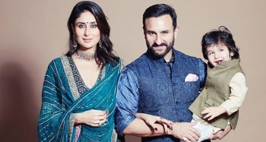 Kareena Kapoor Khan and Saif Ali Khan