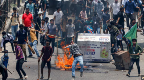 Deadly Unrest in Bangladesh