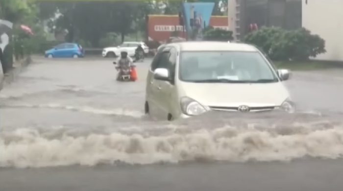 Heavy Rain in Mumbai