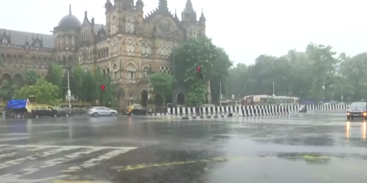 Heavy Rain in Mumbai