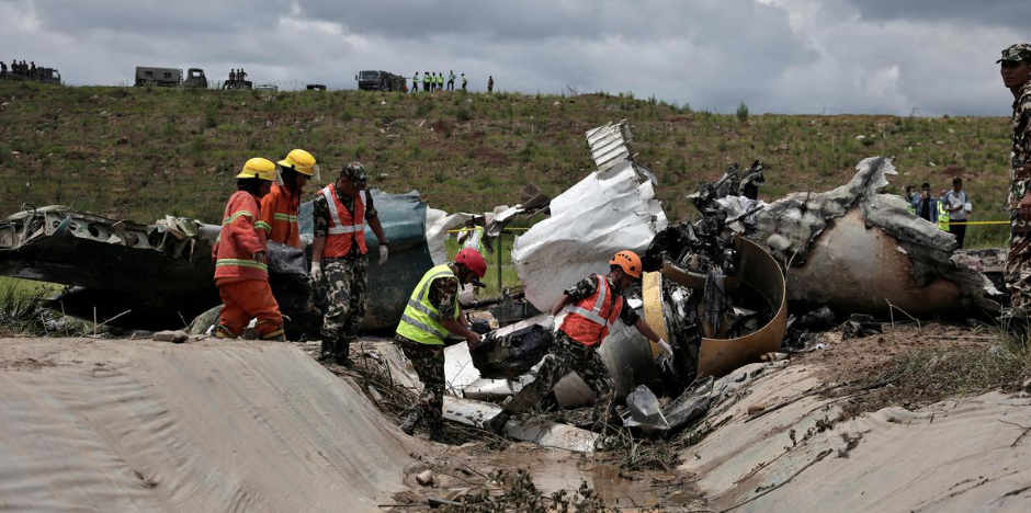 Nepal Plane Crash