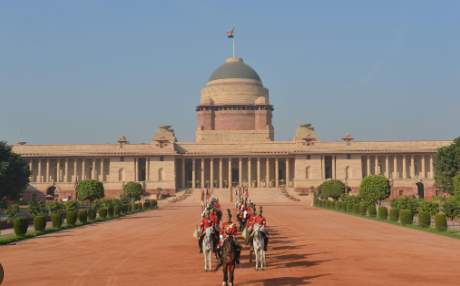 Halls in Rashtrapati Bhavan Renamed