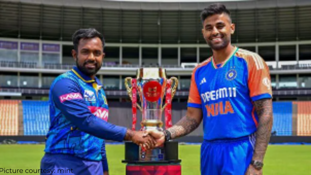 India vs Sri Lanka 1st T20I match