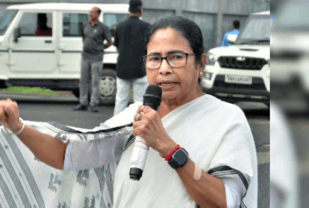 Mamata Banerjee's Walkout