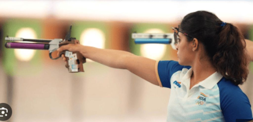 Manu Bhaker Wins Bronze