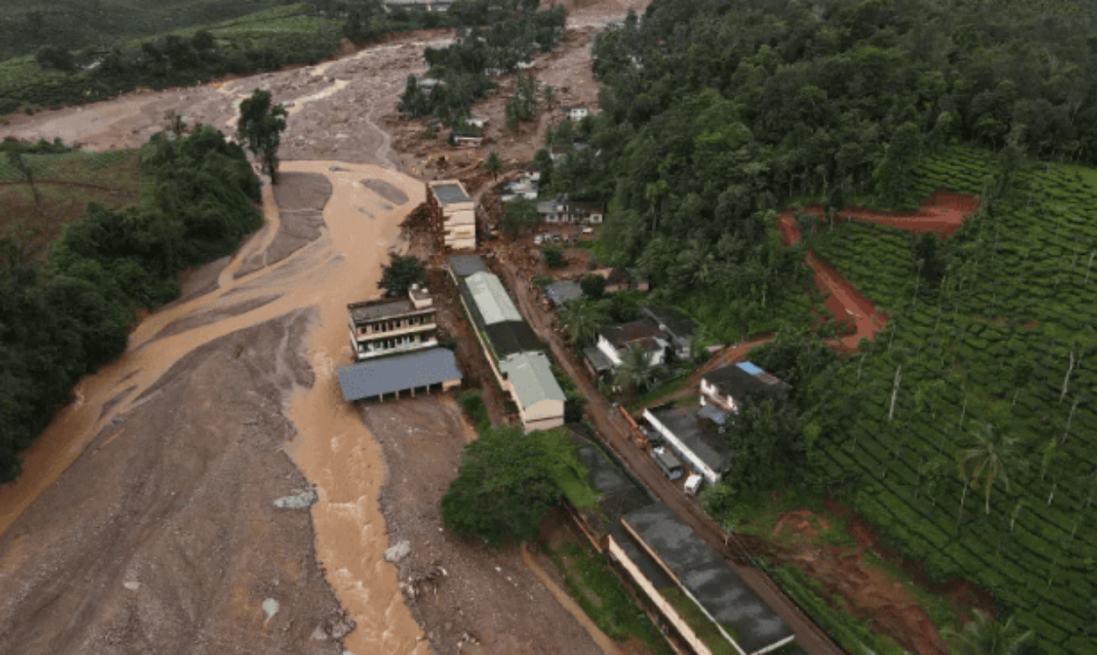 Waynad Kerala landslides