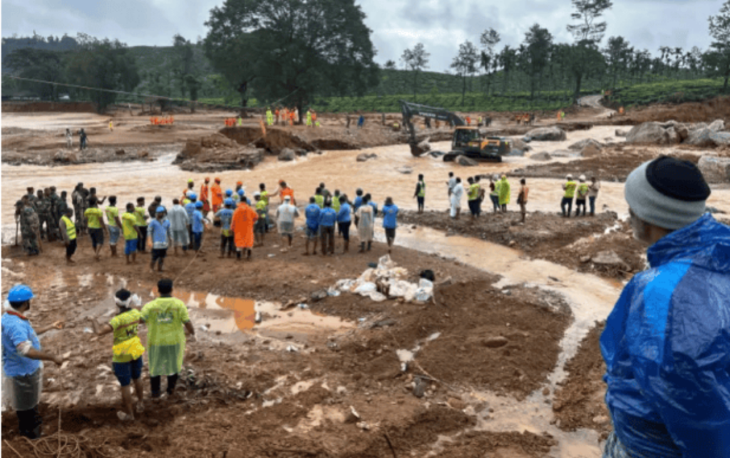 Waynad Kerala landslides