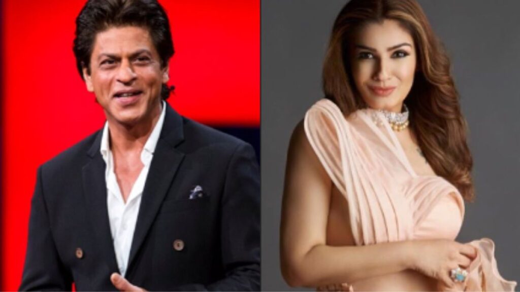 Raveena Tondon Recall Rejection Of Shahrukh Film