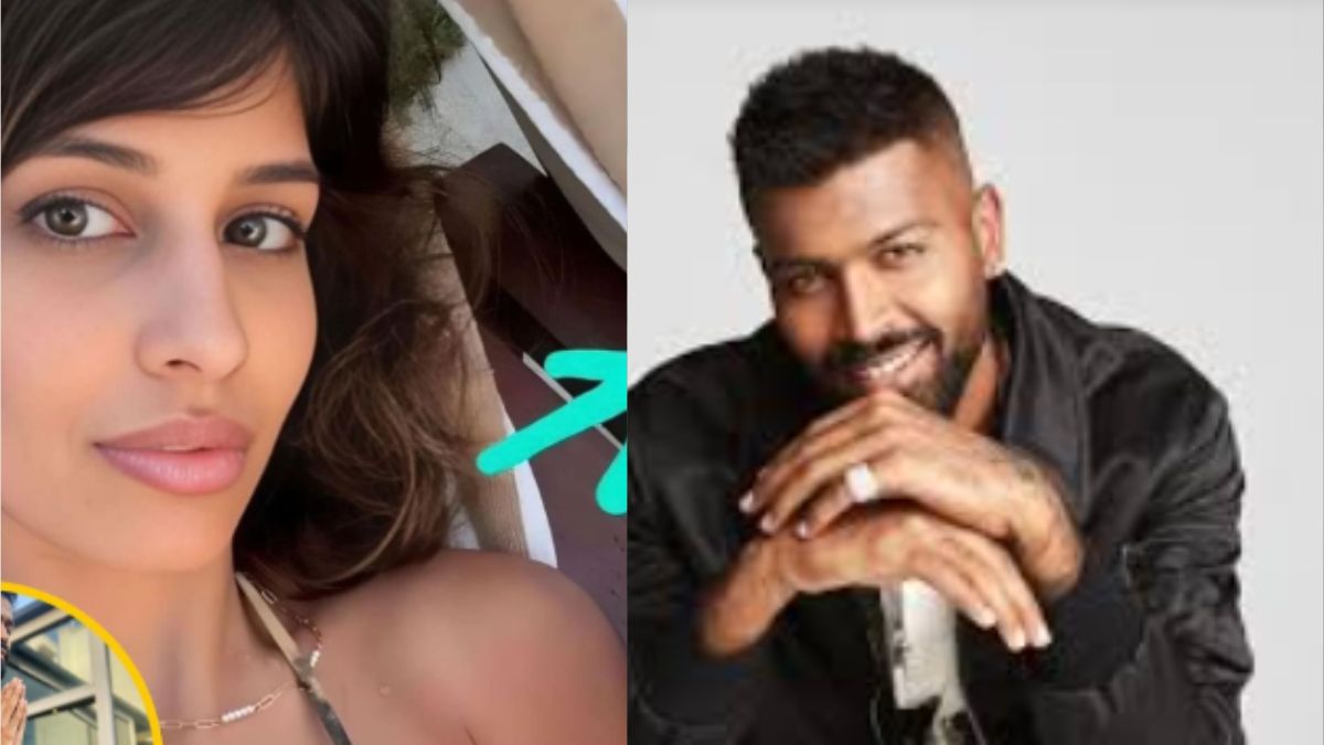 Hardik Pandya Dating Jasmin Walia