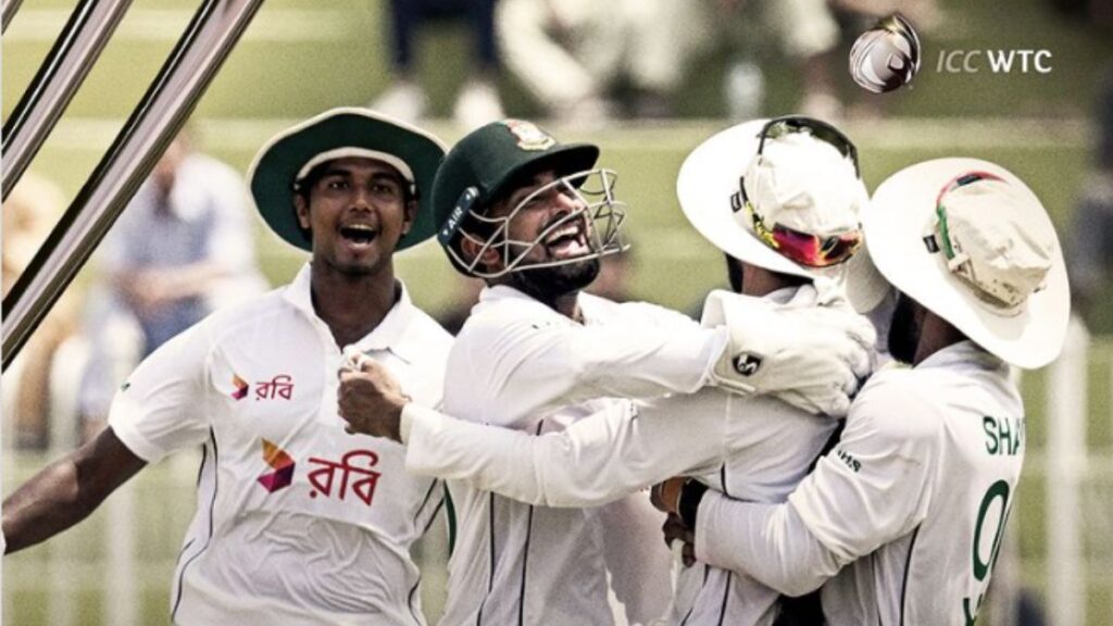 Bangladeshs Historic Maiden Test Win Against Pakistan