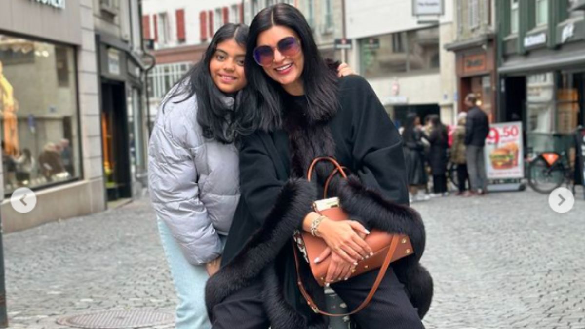 Alisah Happy Birthday Wish From Mom Sushmita Sen