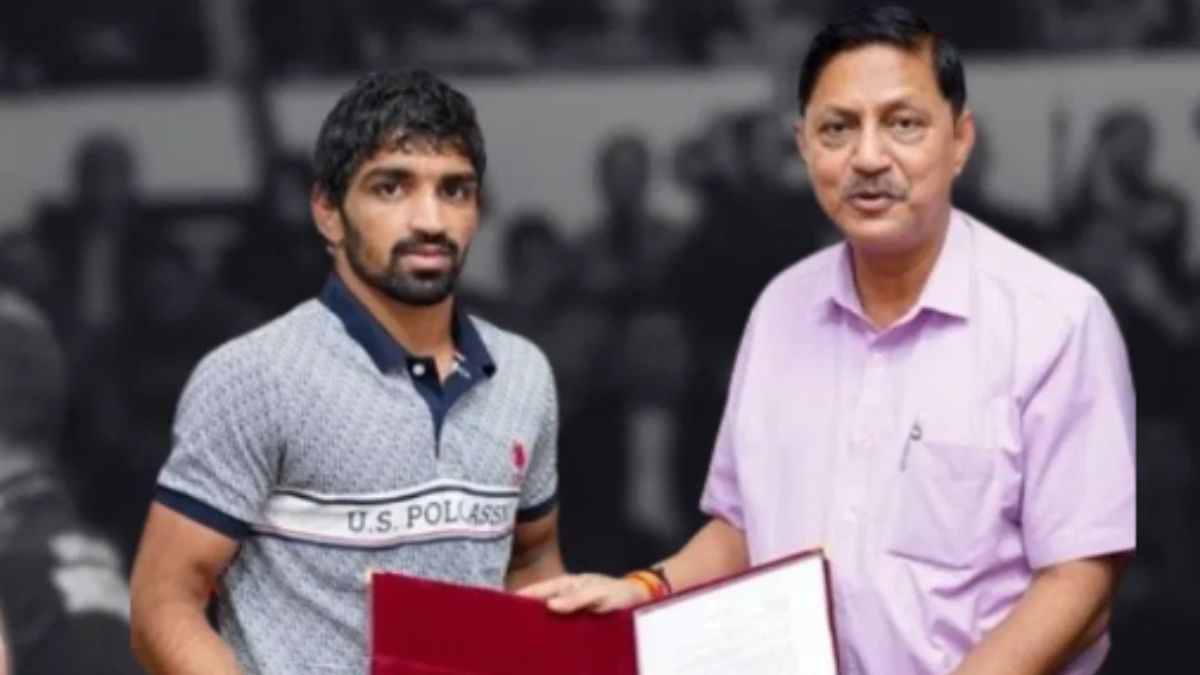 Olympic Medallist Aman Seharawat Pramoted to OSD