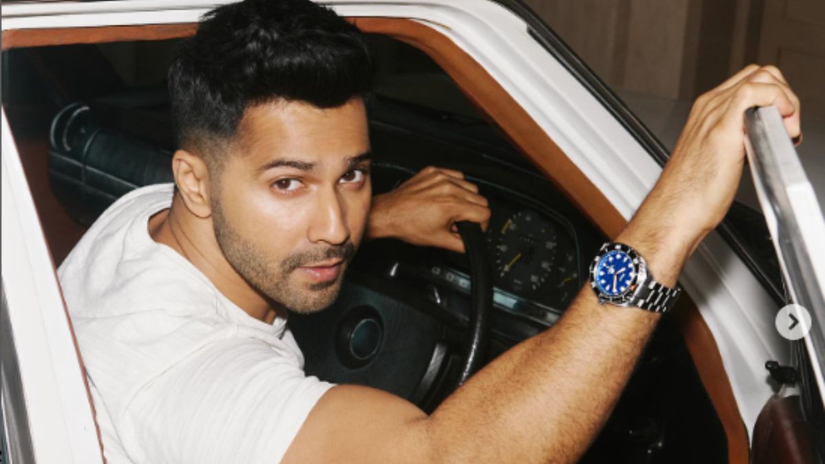 Varun Dhavan Daughter Slams Him With Love