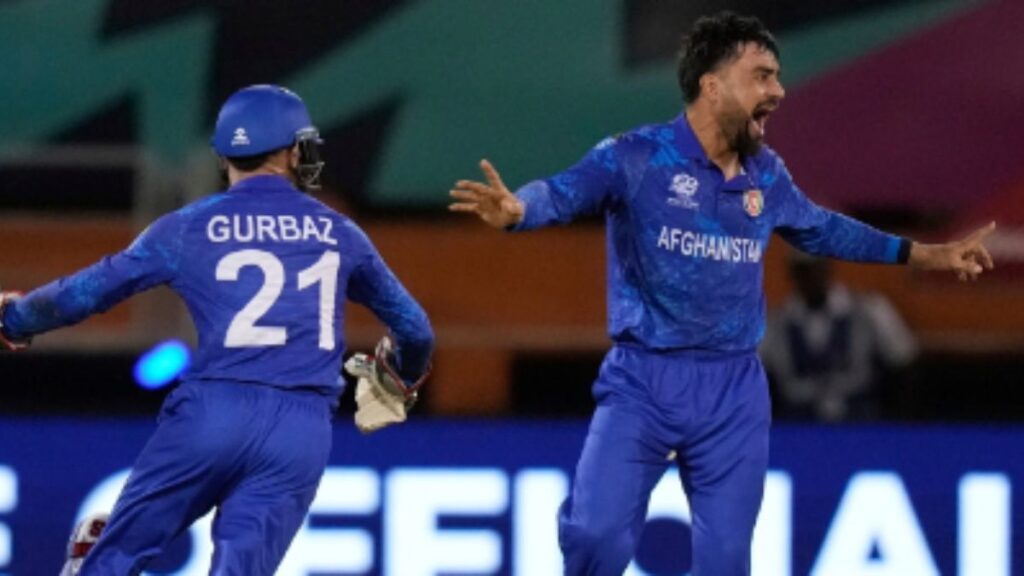 Afghanistan Beat South Africa by 177 Run